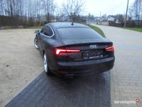 używany Audi A5 190 KM Full LED Virtual Navi S-tronic F1 zarej