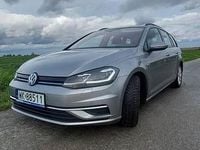 Używany VW Golf VII 2018 Szary Kombi