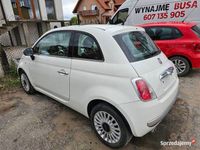 używany Fiat 500 1,3 MJT 2011r