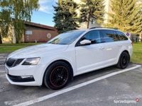 Używany Skoda Octavia 2017 Biały Sedan/Limuzyna
