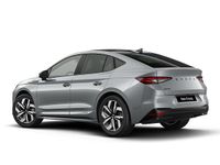 Nowe Skoda Enyaq iV SportLine 154 kW (210 KM) 2026 Srebrny smokey diamond metalizowany SUV