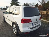 używany VW Touran Cross Piękny Stan