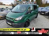 Używany Ford Transit Custom 100 KM (73 kW) 2014 Zielony Sedan/Limuzyna