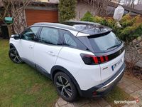 używany Peugeot 3008 1.2 PureTech rej.2019 salon Polska, bezwypadk.