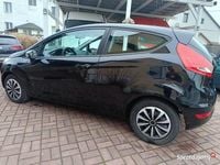 Używany Ford Fiesta 2009 Czarny Coupe