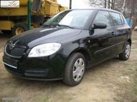 Używany Skoda Fabia 114 KM (83 kW) 2009 Czarny (metalik) Hatchback
