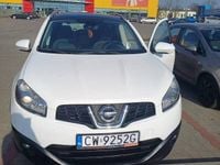Używany Nissan Qashqai +2 110 KM (80 kW) 2011 Biały SUV