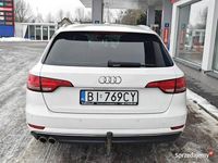 Używany Audi A4 190 KM (139 kW) 2016 Biały Kombi