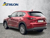 Używany Mazda CX-5 2022 Czerwony (metalik) SUV