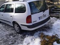 Używany Renault Mégane II 2003 Biały Sedan/Limuzyna