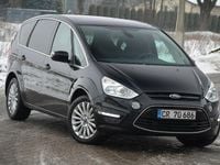 Używany Ford S-MAX S 163 KM (119 kW) 2013 Czarny Minivan