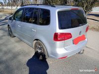 Używany VW Touran 105 KM (77 kW) 2011 Srebrny Minivan
