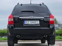 używany Hyundai Tucson 2006 rok 2.0 benzyna Klima alufelgi skóra