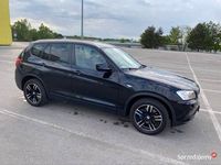 używany BMW X3 F25 2.0D