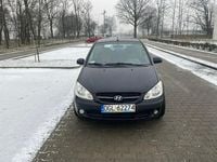 Używany Hyundai Getz 67 KM (49 kW) 2007 Czarny Hatchback