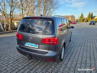 używany VW Touran * 1, 6TDI * 2014r * Panorama * Alu * Sam parkuje*