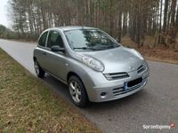 używany Nissan Micra 1.2 Benzyna K12 Klimatyzacja 2005r.