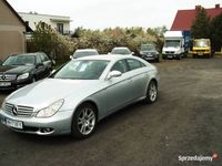 używany Mercedes CLS350 / etylina + gaz / 2005 r