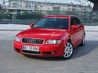 Używany Audi A4 S-Line 2003 Czerwony Kombi
