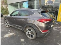 używany Hyundai Tucson 1.7 Crdi Navi kamera skóry ledy bezwypadkowy zamiana serwis…