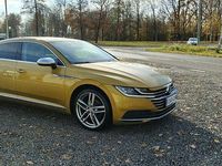 Używany VW Arteon 190 KM (139 kW) 2019 Żółtozłoty Hatchback