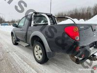 używany Mitsubishi L200 2.5dm 136KM 2007r. 288 000km