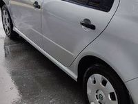 Używany Skoda Fabia 2003 Srebrny Hatchback