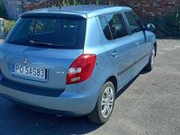 Używany Skoda Fabia 75 KM (55 kW) 2011 Niebieski Hatchback
