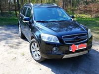 używany Chevrolet Captiva 4x4 7osobowy skóry klimatronik