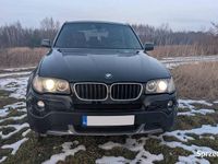 używany BMW X3 2.0D X-drive