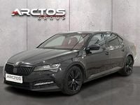 Używany Skoda Superb SportLine 150 KM (110 kW) 2020 Czarny Hatchback