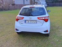 używany Toyota Yaris Prenium Salon Polska 2018 r, benzyna VAT 1 + faktura vat