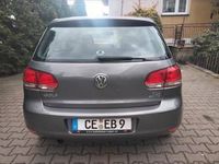 używany VW Golf VI 1.6TDI 2009r Klima Komputer Szyberdach Spr Niemiec