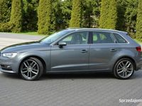 używany Audi A3 2.0TDI(150KM) S-line bi-xenon Ledy Skóry Navi Alu 18 2XParktronic …