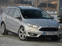 Używany Ford Focus 120 KM (88 kW) 2016 Srebrny Kombi