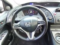 Używany Honda Civic 2009 Czarny Sedan/Limuzyna