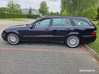używany Mercedes E500 2004 s211 lpg