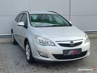 używany Opel Astra 1.4dm 101KM 2012r. 185 000km