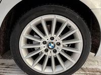 Używany BMW 520 2010 Srebrny Kombi