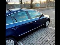 Używany VW Passat 2007 Granatowy Sedan/Limuzyna