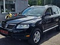 Używany VW Touareg 280 KM (205 kW) 2006 Czarny SUV