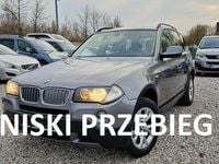 Używany BMW X3 136 KM (100 kW) 2010 Szary SUV