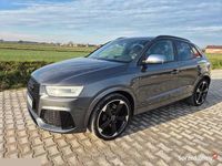 używany Audi RS Q3 2.5 benzyna 340KM 2015r Wyjątkowy egzemplarz!