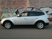 Używany BMW X3 143 KM (105 kW) 2010 Srebrny SUV