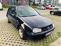 używany VW Golf IV 1.6 benzyna LPG dlugie opłaty