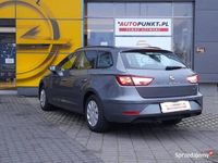 używany Seat Leon 2017r. Salon PL, FV23%, 1wł, Gwarancja Przebiegu