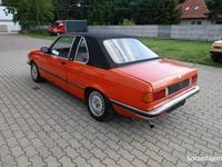 Używany BMW 320 1981 Czerwony Kabriolet