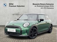 Używany Mini Cooper Hatch 136 KM (100 kW) 2023 British racing green iv metalizowany Hatchback