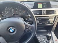 używany BMW 318 seria 3 salon Polska automat 8 biegowy d 2019 pierwsza rejestracja