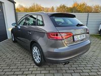 Używany Audi A3 Sportback 125 KM (91 kW) 2014 Brązowy Hatchback